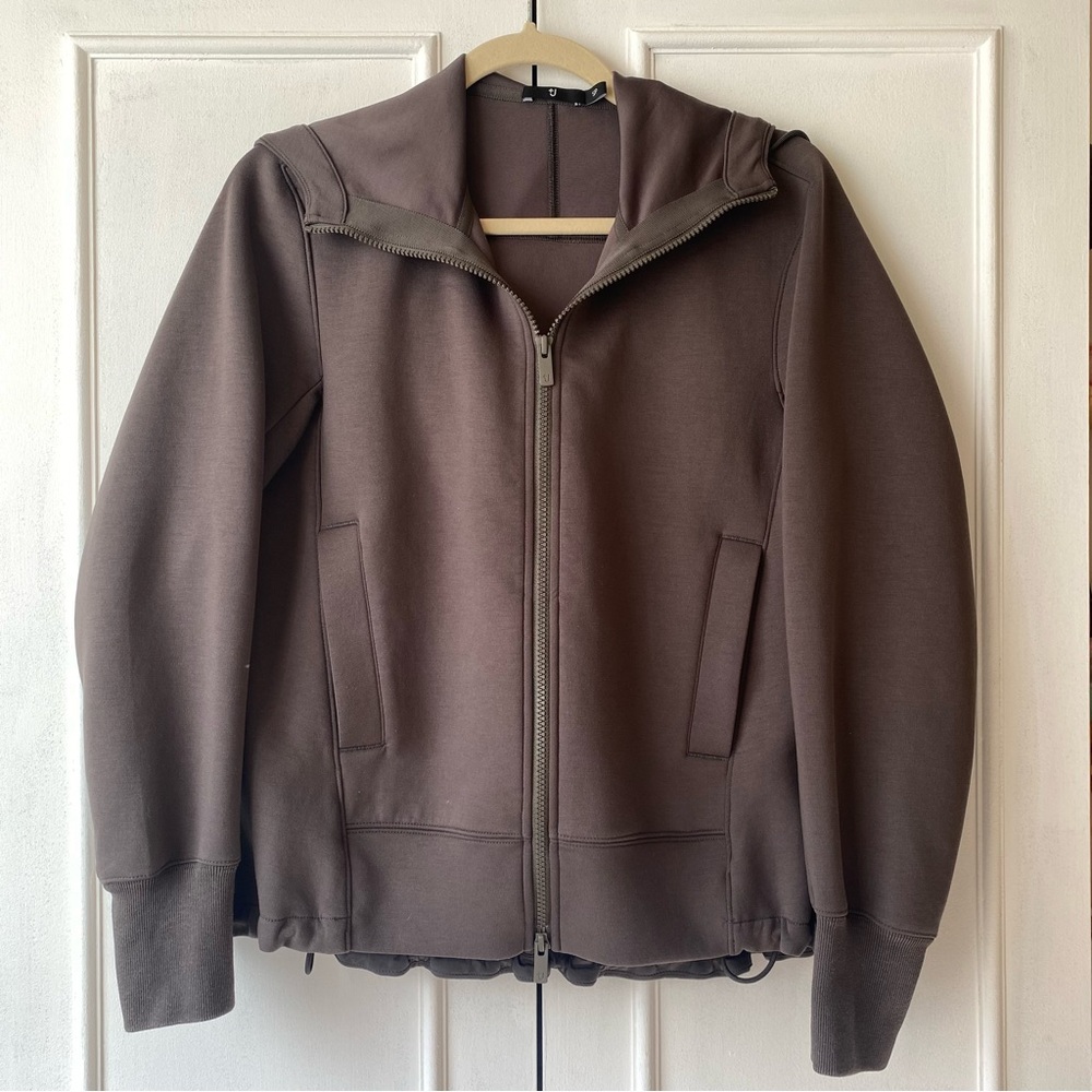Uniqlo +J Dry Sweat Long-Sleeve Full-Zip Hoodie